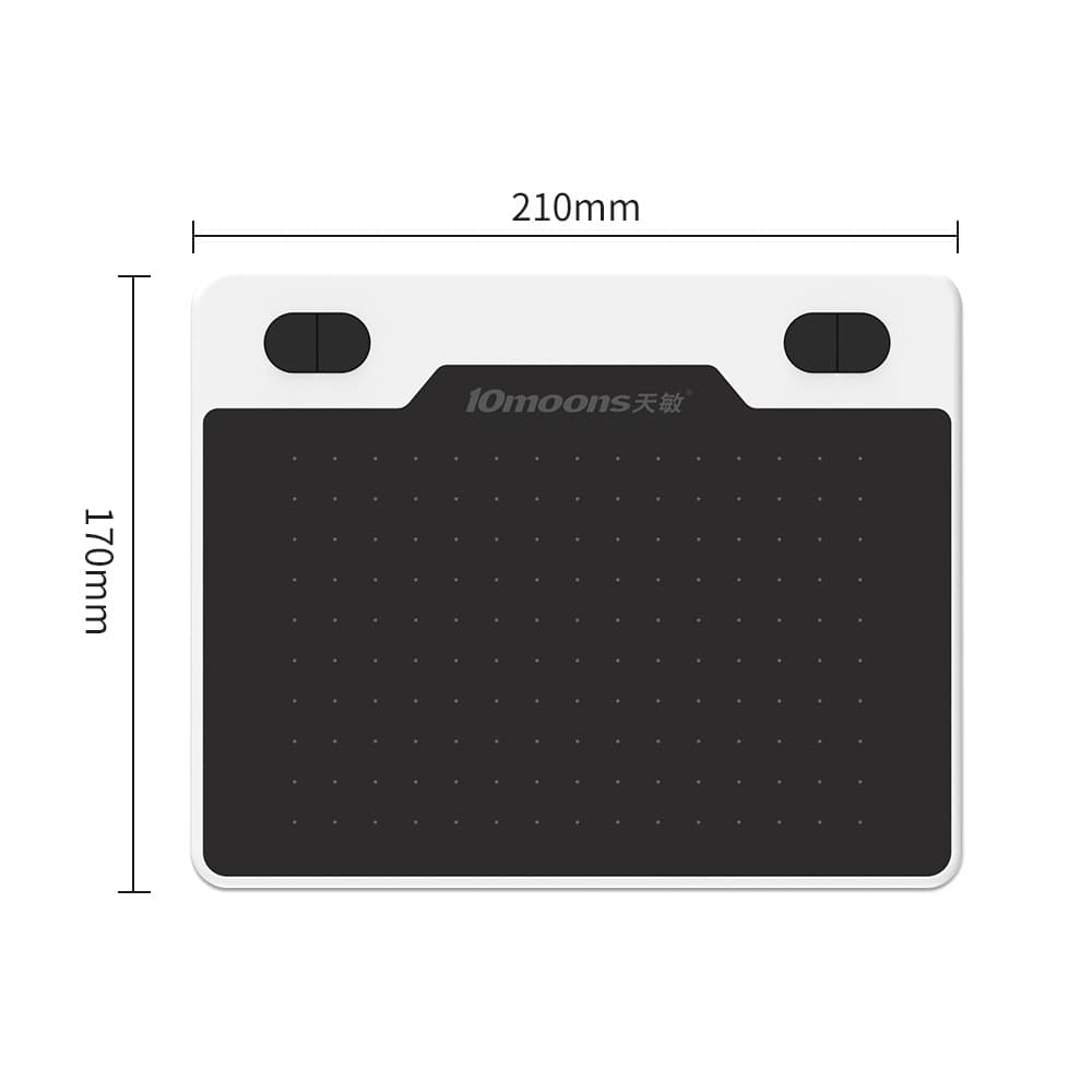 Tianmin T503 digital tablet can be connected to mobile phone hand-drawing tablet, computer painting drawing tablet, handwriting online course input tablet 6