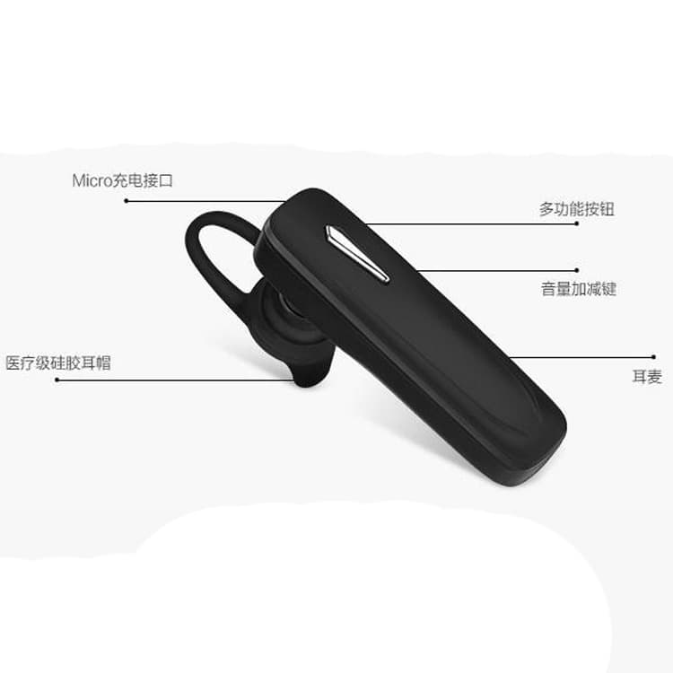 M163 wireless Bluetooth headset in-ear car sports stereo headset mini TWS Bluetooth headset gift 4