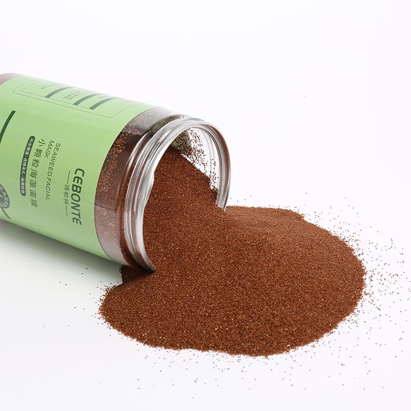 Manufacturer small particle seaweed facial mask 1000g wholesale live broadcast beauty salon skin care products herbal seaweed powder small particle 6