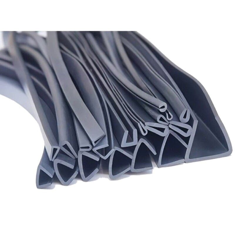 Rubber U-shaped sealing strip Rubber anti-collision strip Rubber strip U-shaped rubber strip U-shaped edge strip anti-scratch 6