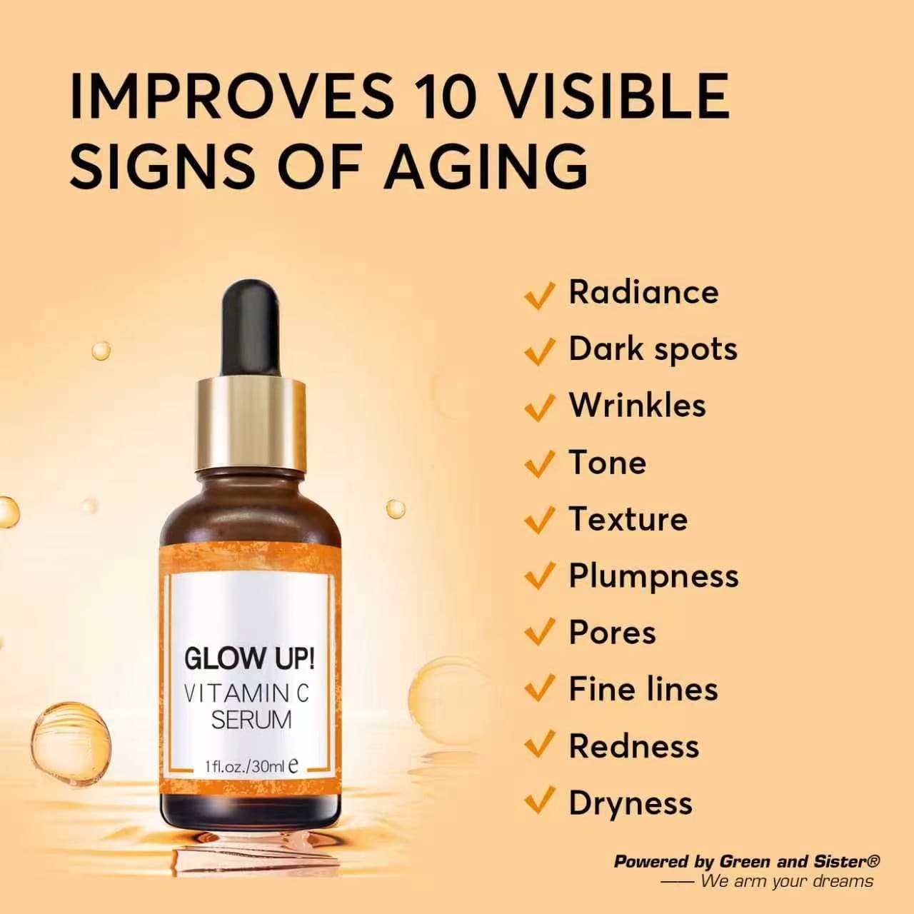 Foreign trade cross-border cosmetics Southeast Asia Meike Duohuan Brightening Acid Brightening Vitamin C Essence Exfoliating Toner 5