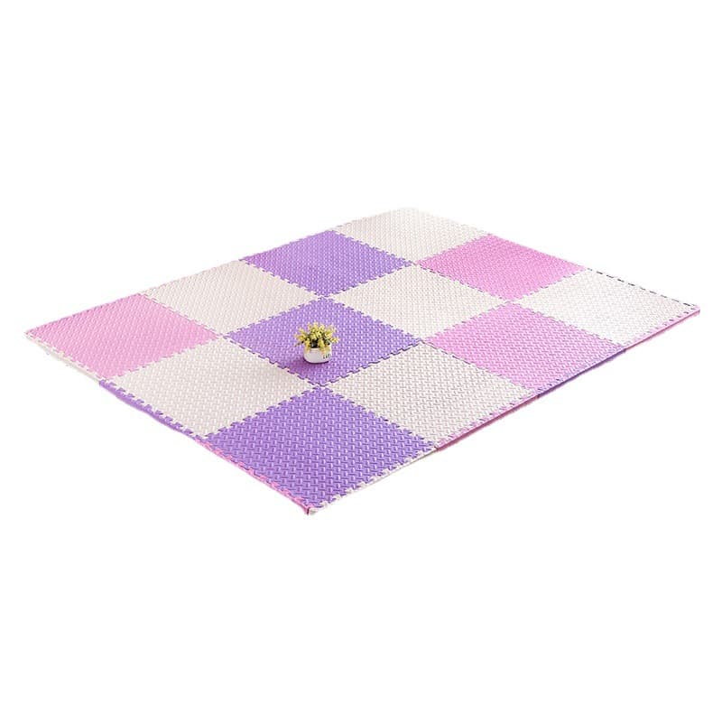 Foam floor mat baby crawling splicing mat large bedroom thickened odor-free children's floor tatami mat 6