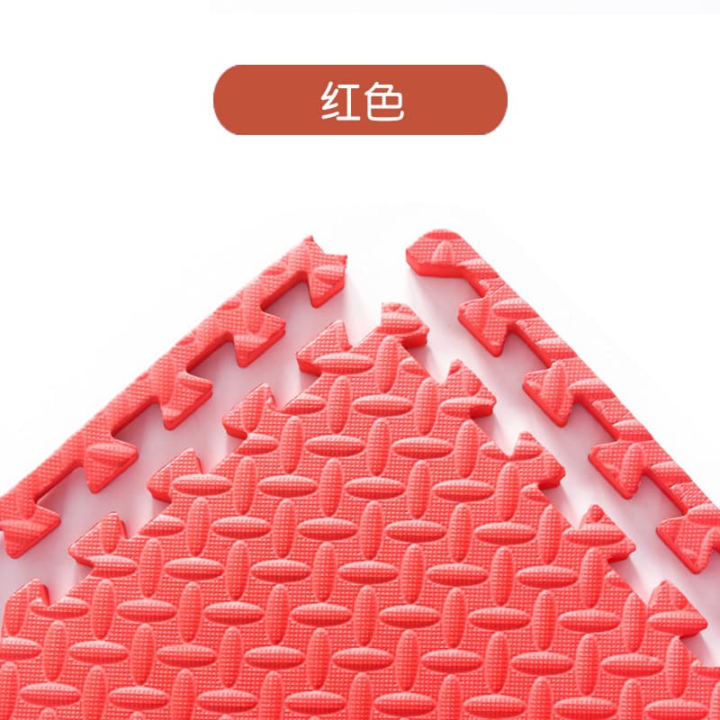 Foam floor mat baby crawling splicing mat large bedroom thickened odor-free children's floor tatami mat 8