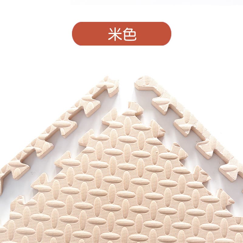 Foam floor mat baby crawling splicing mat large bedroom thickened odor-free children's floor tatami mat 9