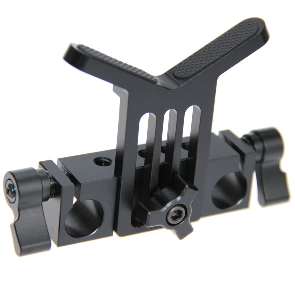 hdrig dirigo lens holder bracket Y type 15mm double hole tube clamp camera SLR accessories 1108 portable 1