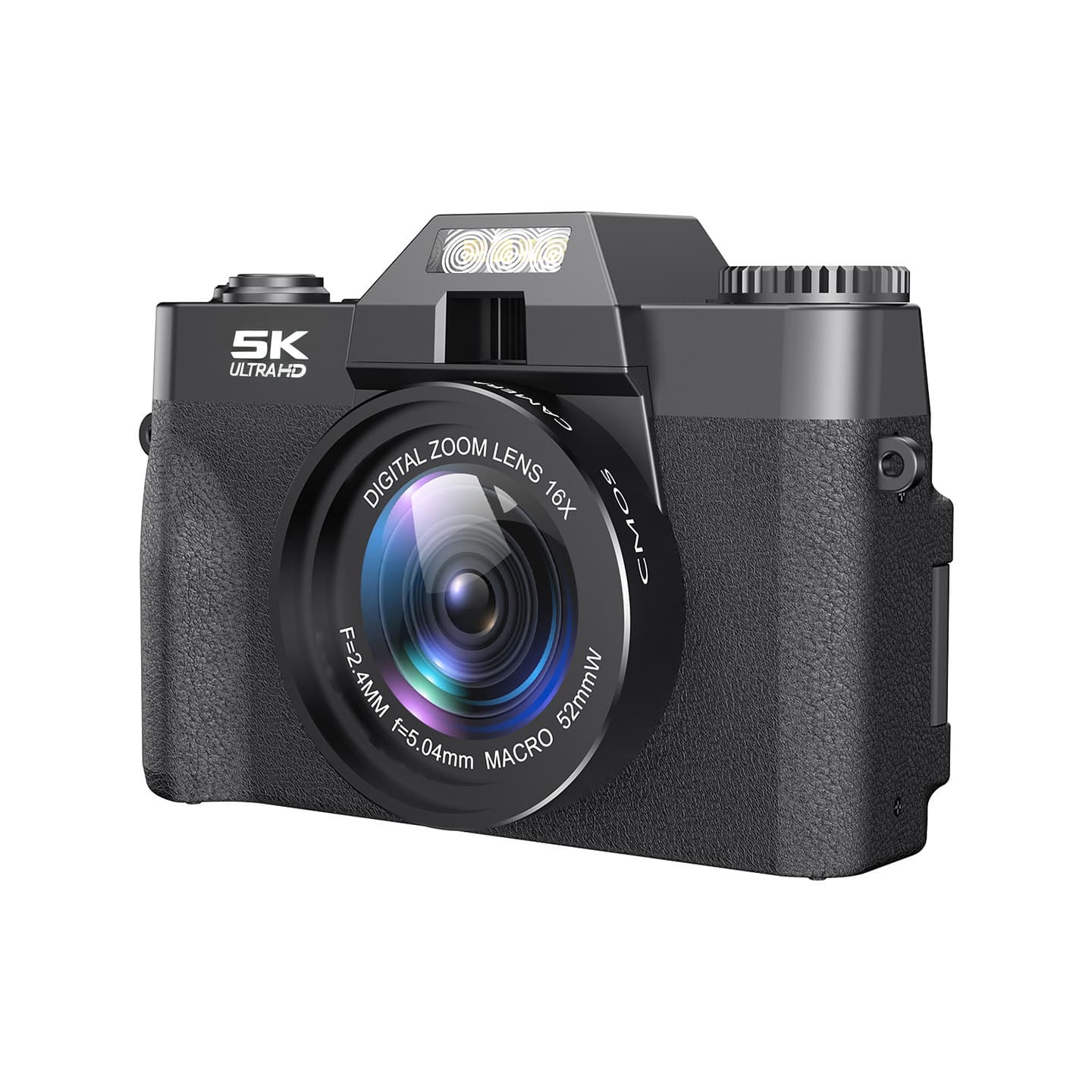 Cross-border 5K high-definition digital camera mirrorless retro wifi student party CCD camera vlog custom wholesale 7