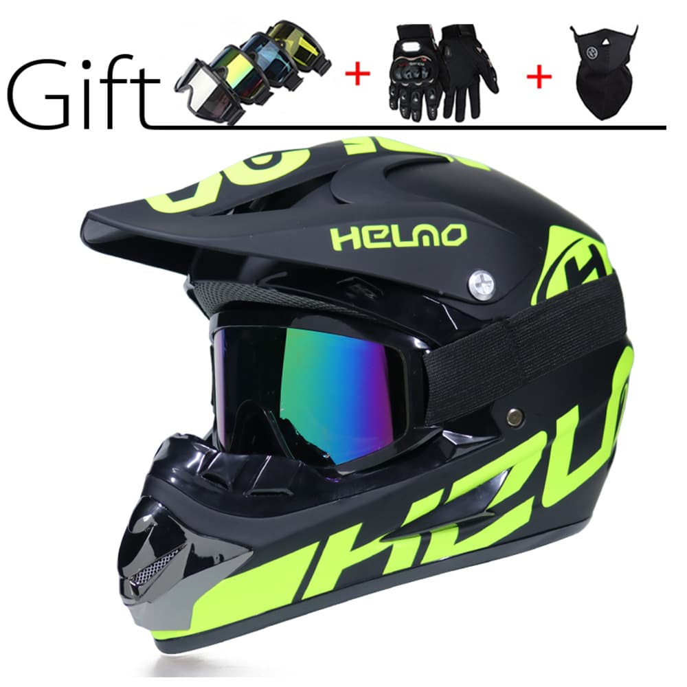 Off-road non-motorcycle helmets for men and women, mountain downhill MX motorcycles, trail racing full-face helmets, breathable for all seasons 2