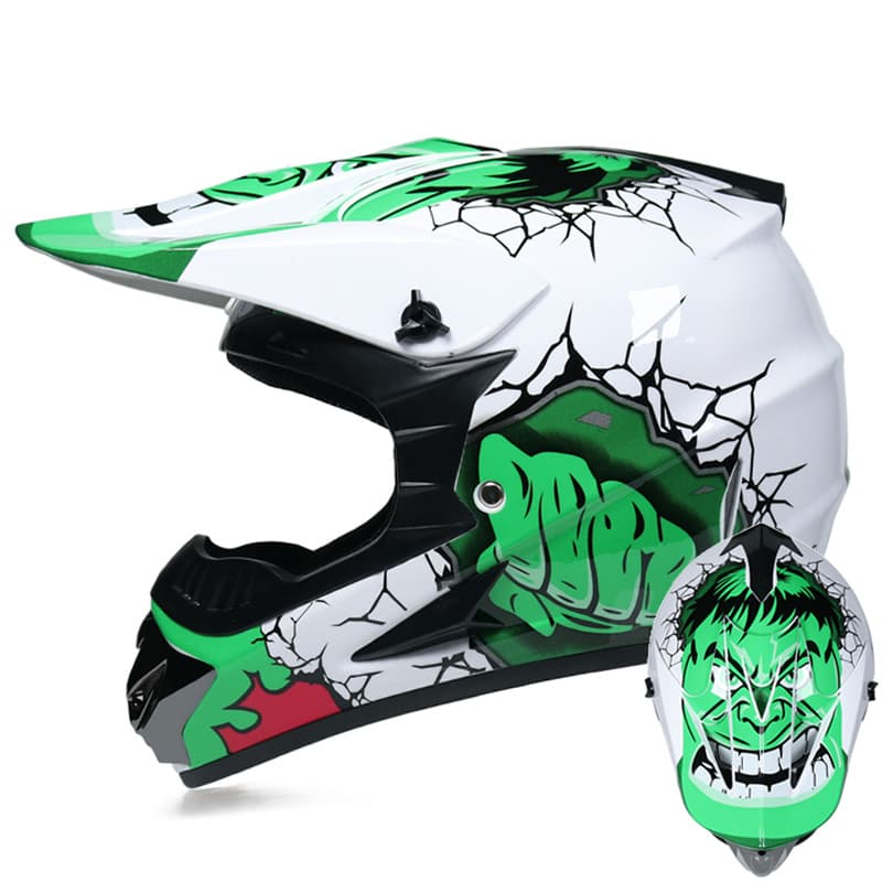 Off-road non-motorcycle helmets for men and women, mountain downhill MX motorcycles, trail racing full-face helmets, breathable for all seasons 3