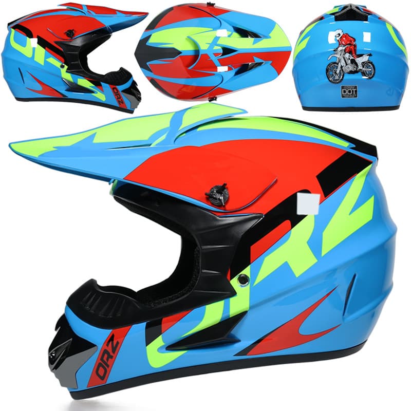 Off-road non-motorcycle helmets for men and women, mountain downhill MX motorcycles, trail racing full-face helmets, breathable for all seasons 4