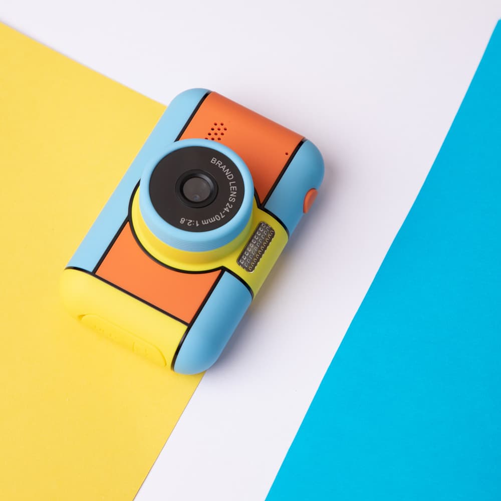 Children's camera high-definition digital camera toy sports small SLR mini 2.4-inch d7 cross-border cross-border exclusive supply 5