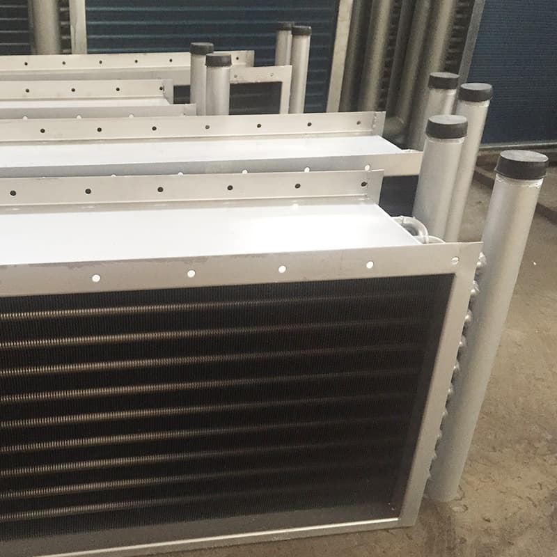 Fin tube type stainless steel surface cooler hydrophilic aluminum sheet stainless steel sheet copper sheet evaporative surface cooler radiator 5