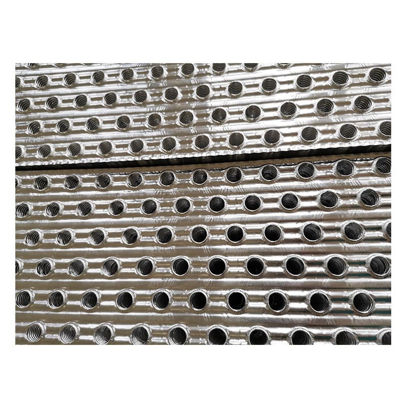 Fin tube type stainless steel surface cooler hydrophilic aluminum sheet stainless steel sheet copper sheet evaporative surface cooler radiator 6