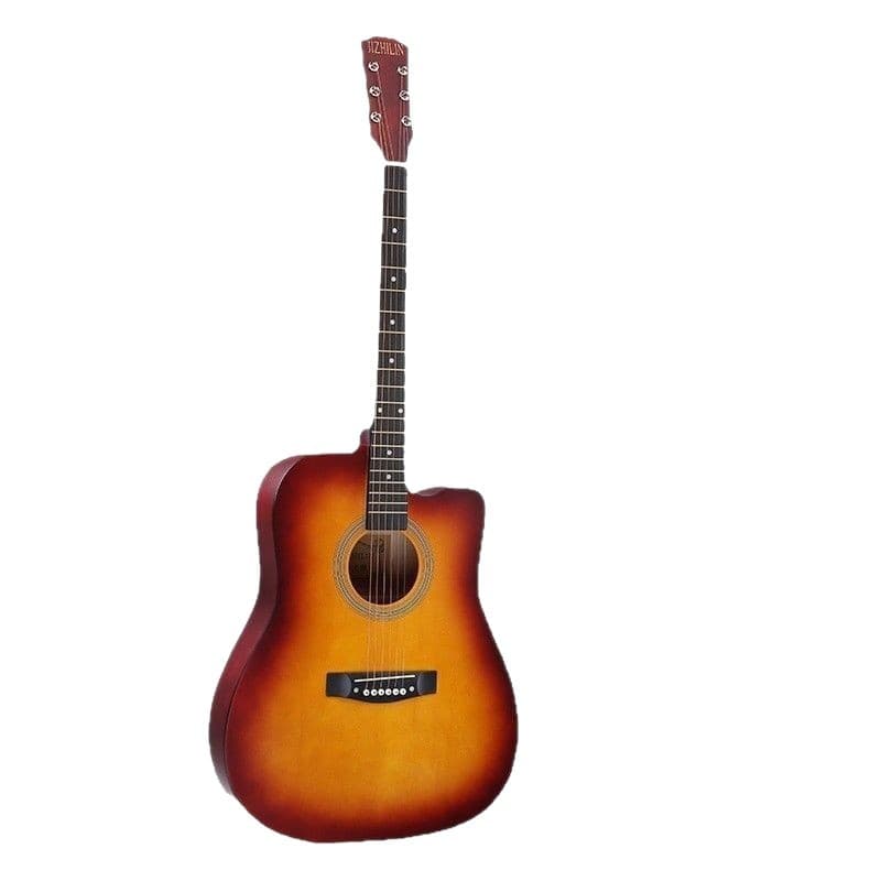 Dropshipping 41-38 inch folk guitar for beginners, acoustic guitar for beginners, musical instruments wholesale from cross-border manufacturers 6