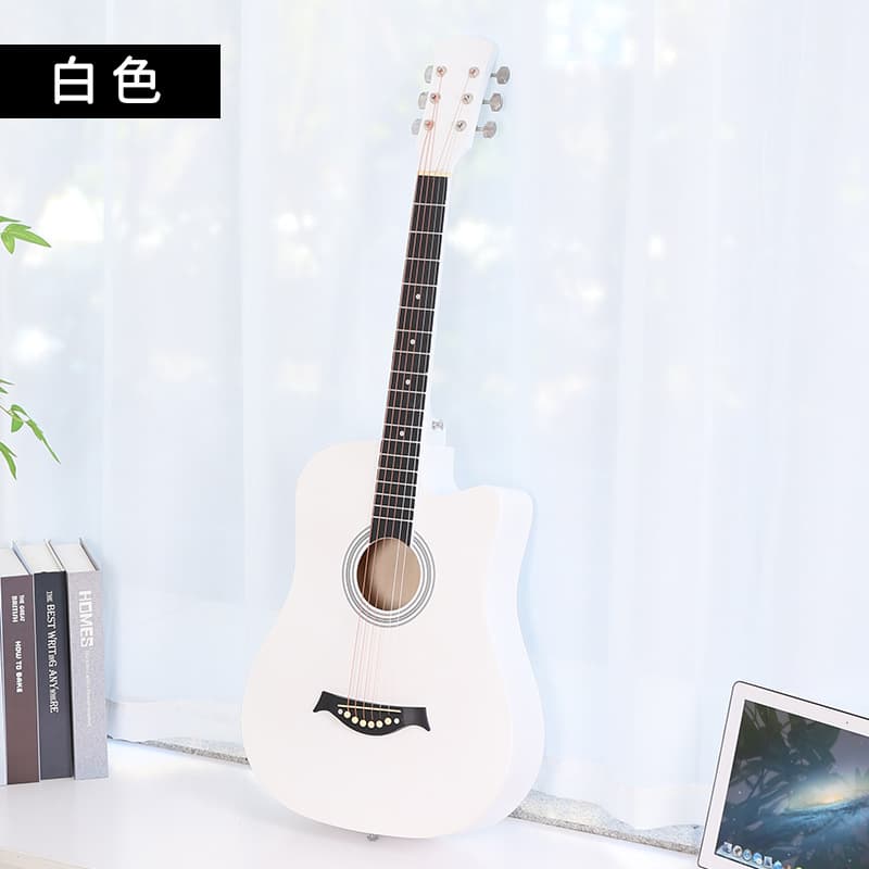Dropshipping 41-38 inch folk guitar for beginners, acoustic guitar for beginners, musical instruments wholesale from cross-border manufacturers 8