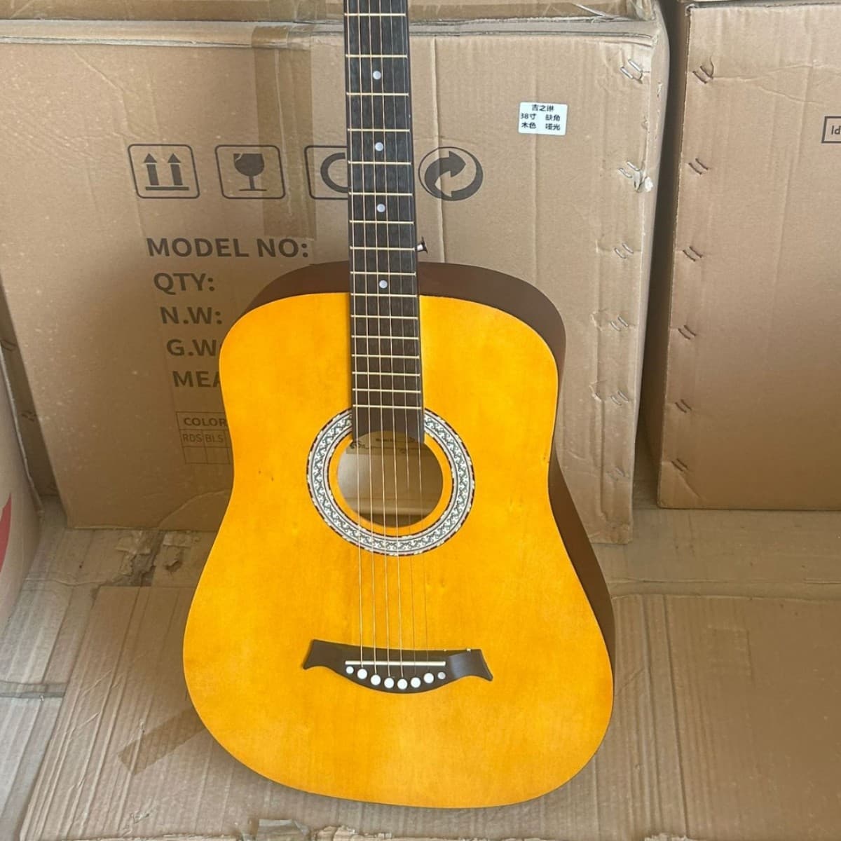 Dropshipping 41-38 inch folk guitar for beginners, acoustic guitar for beginners, musical instruments wholesale from cross-border manufacturers 9