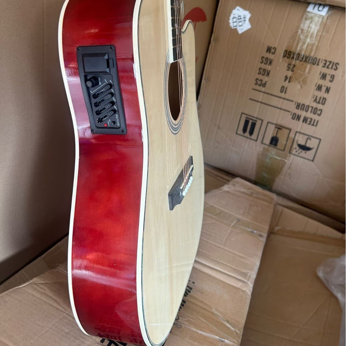 Dropshipping 41-38 inch folk guitar for beginners, acoustic guitar for beginners, musical instruments wholesale from cross-border manufacturers 10