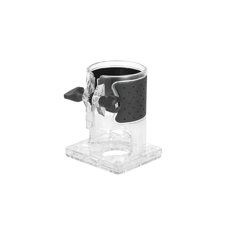 Power tool accessories Trimming machine transparent cover base Factory direct sales 3700 complete woodworking trimming machine accessories 5