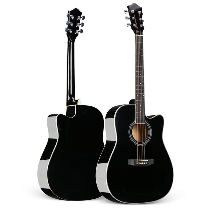 Free shipping for one piece, 38-inch 41-inch JIZHILIN folk acoustic guitar, beginner instrument that can be played to get started 9