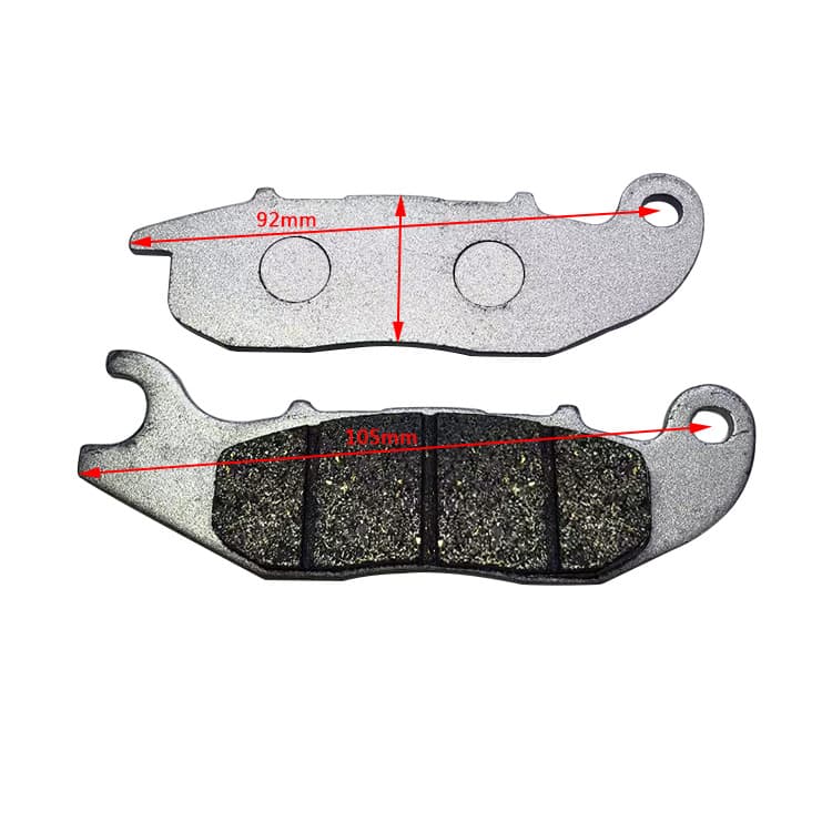 Electric vehicle accessories friction pads electric vehicle disc brake pads motorcycle disc brake pads brake pads 10