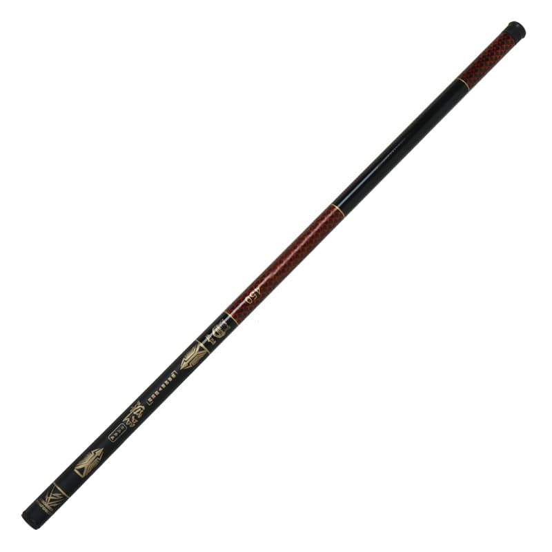 Stream rod fiberglass fishing rod fishing rod hand rod fiberglass rod in various colors 5