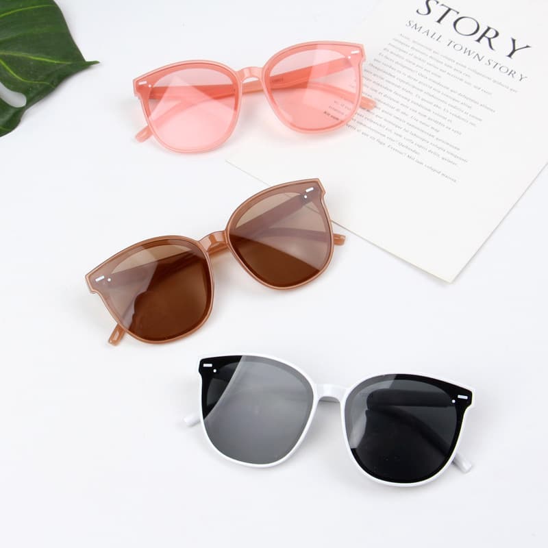 Children's sunglasses Korean style large frame baby trendy sunglasses internet celebrity children's glasses boys and girls fashionable sunglasses 5