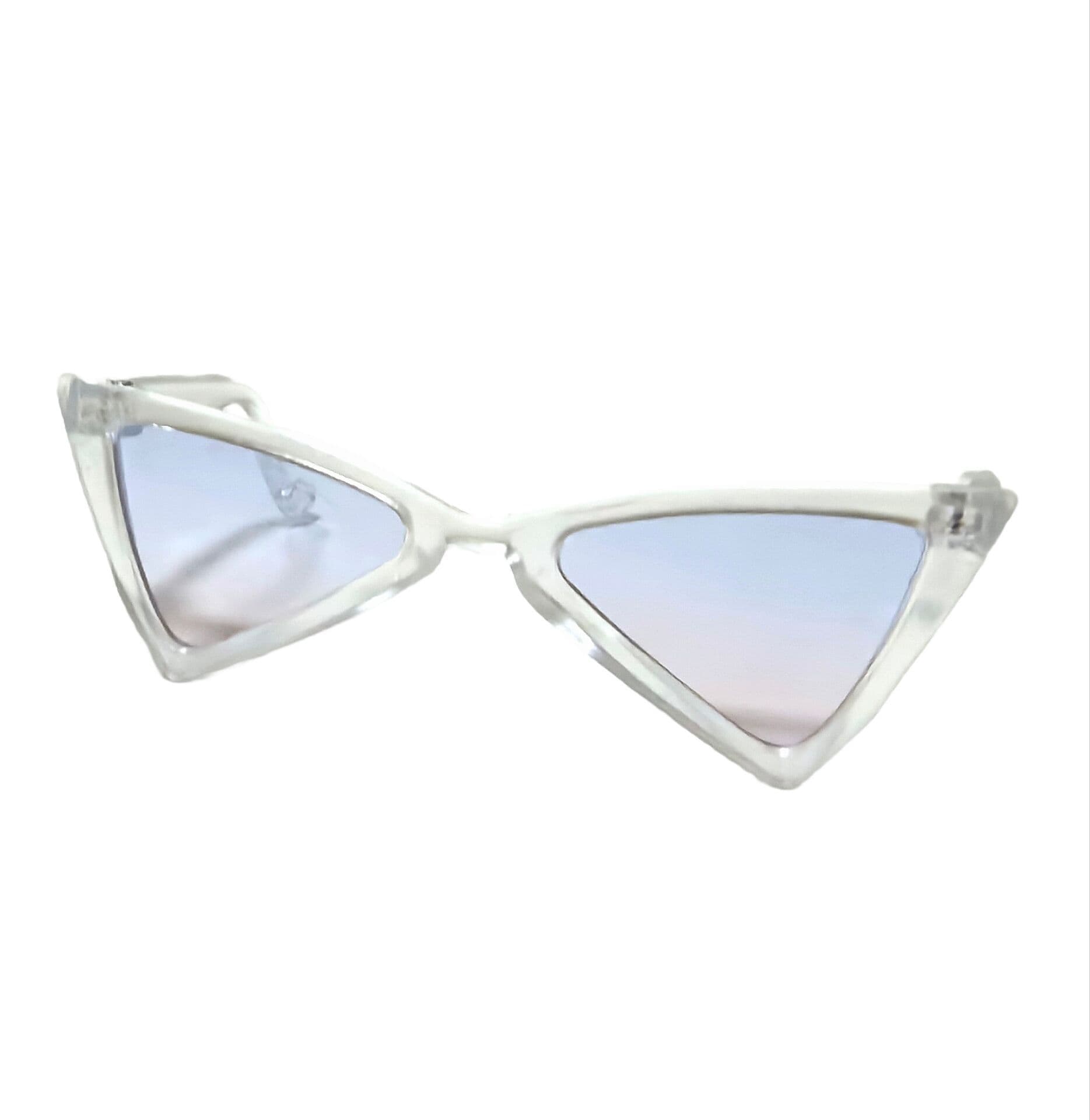 Cat Sunglasses Anti-UV Trendy Cool Accessories Love Glasses Metal Glasses Pet Supplies Sunglasses 8