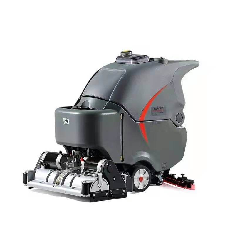 Gaomei washing, sweeping and mopping all-in-one machine GM65RBT oil-stained floor cleaning machine plastic runway vacuum cleaner Gaomei floor scrubber 3
