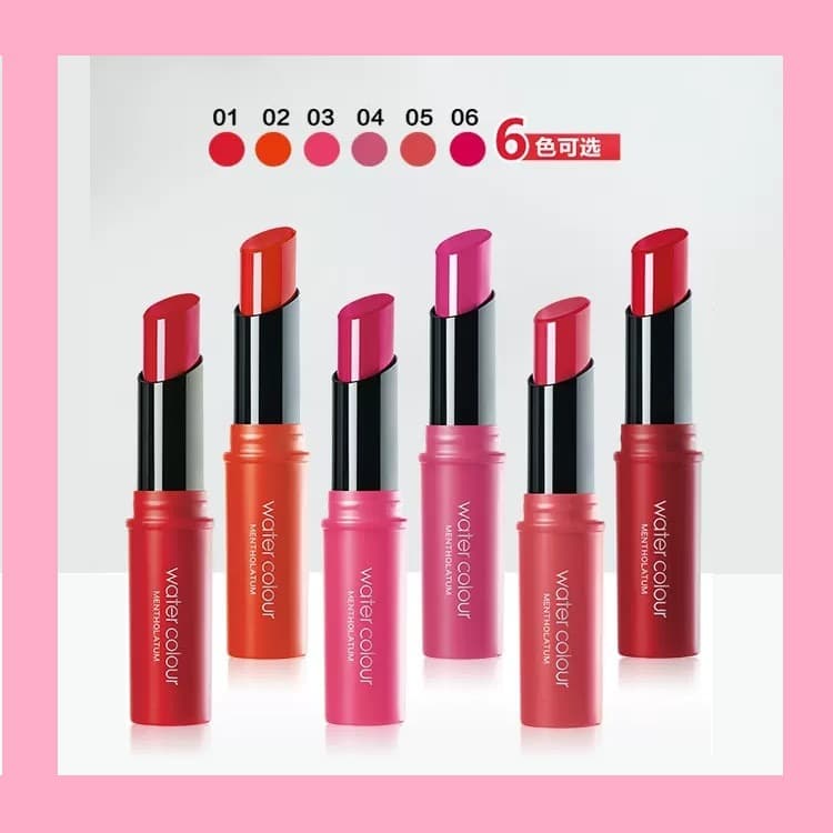 Manxiu Leighton Lip Balm Lipstick Lip Gloss Moisturizing Moisturizing Female Student Model Party Color Changing Dual-Purpose Affordable Price 3