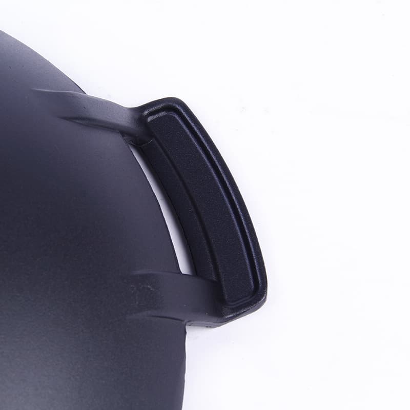New double-ear double-bottomed wok, no oil smoke, no coating, non-stick wok, factory direct selling kitchen supplies wholesale 6