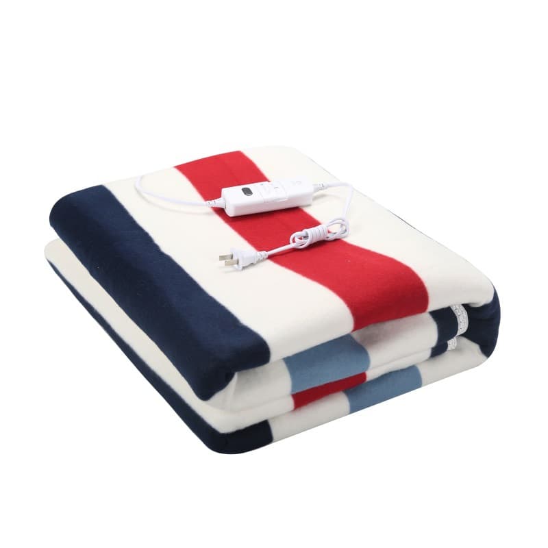 US standard, European standard, British standard, Taiwan standard voltage 110v electric blanket striped model one piece drop shipping cross-border Amazon distribution 2