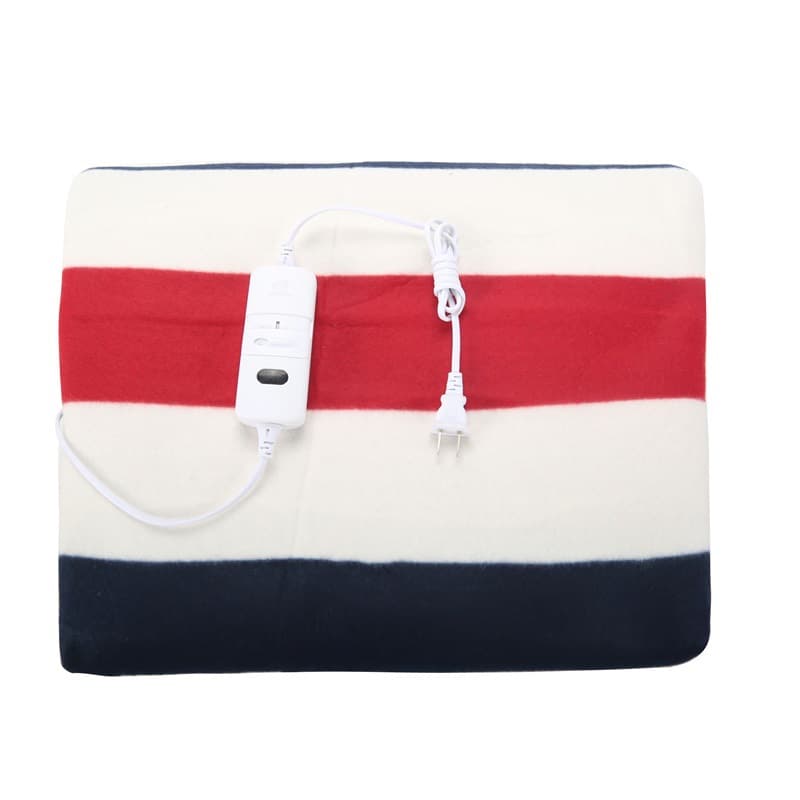 US standard, European standard, British standard, Taiwan standard voltage 110v electric blanket striped model one piece drop shipping cross-border Amazon distribution 6