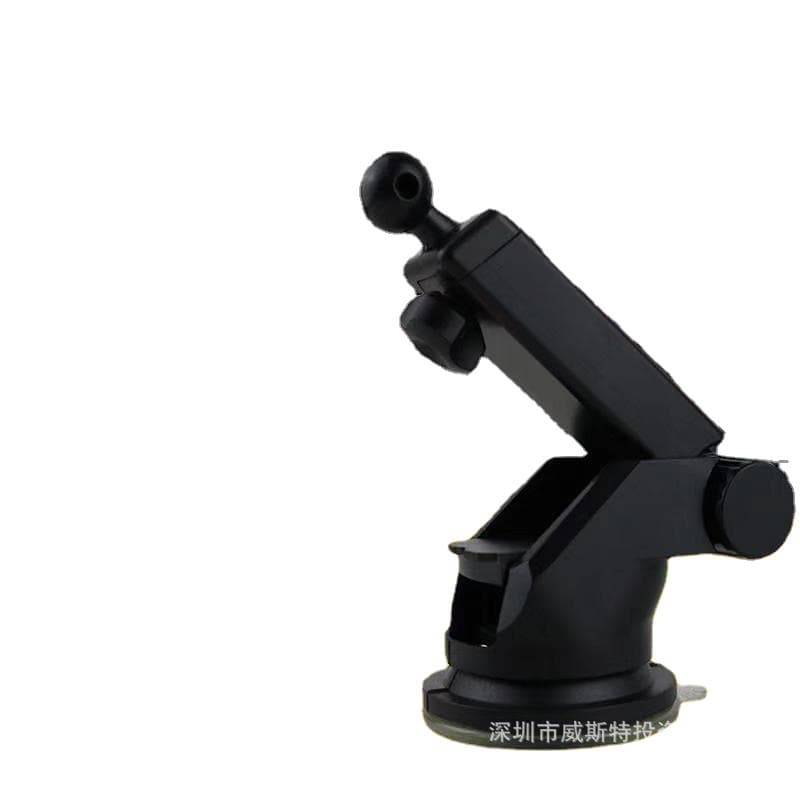 Gravity mobile phone holder accessories retractable pole base car 360 rotation silicone suction cup gel base holder 6