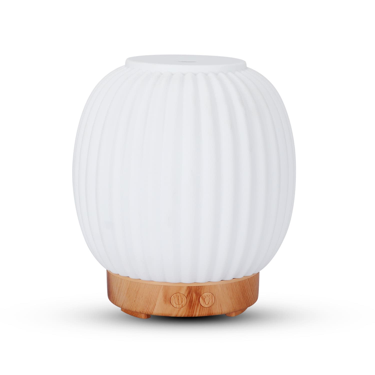 Manufacturer wholesale new ceramic humidifier aromatherapy machine small household appliances aroma diffuser aromatherapy night light essential oil diffuser 6