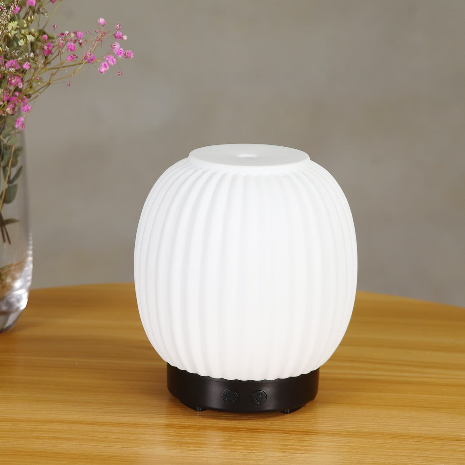 Manufacturer wholesale new ceramic humidifier aromatherapy machine small household appliances aroma diffuser aromatherapy night light essential oil diffuser 7