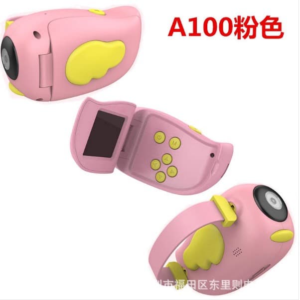 A100 children's handheld DV action camera mini small SLR HD camera digital camera toy can take pictures 7