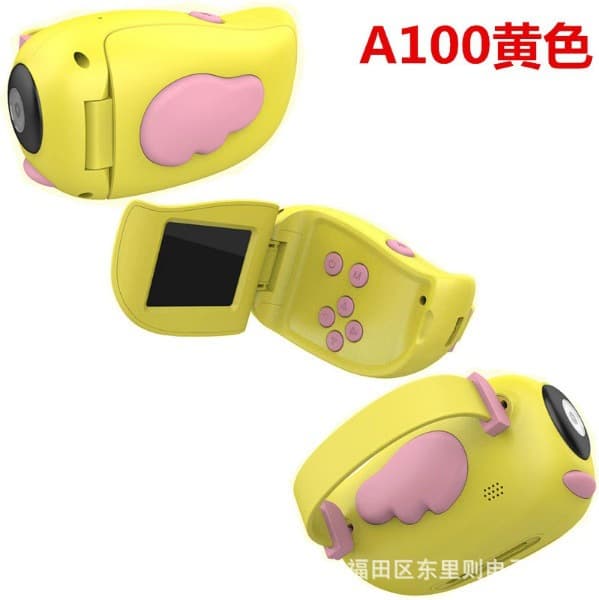 A100 children's handheld DV action camera mini small SLR HD camera digital camera toy can take pictures 8