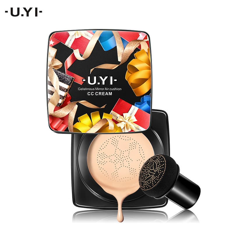 Youxiao Mushroom Air Cushion BB Cream Concealer Isolation Cosmetics Manufacturer CC Cream Internet Celebrity Same Style Mushroom Air Cushion Wholesale 3