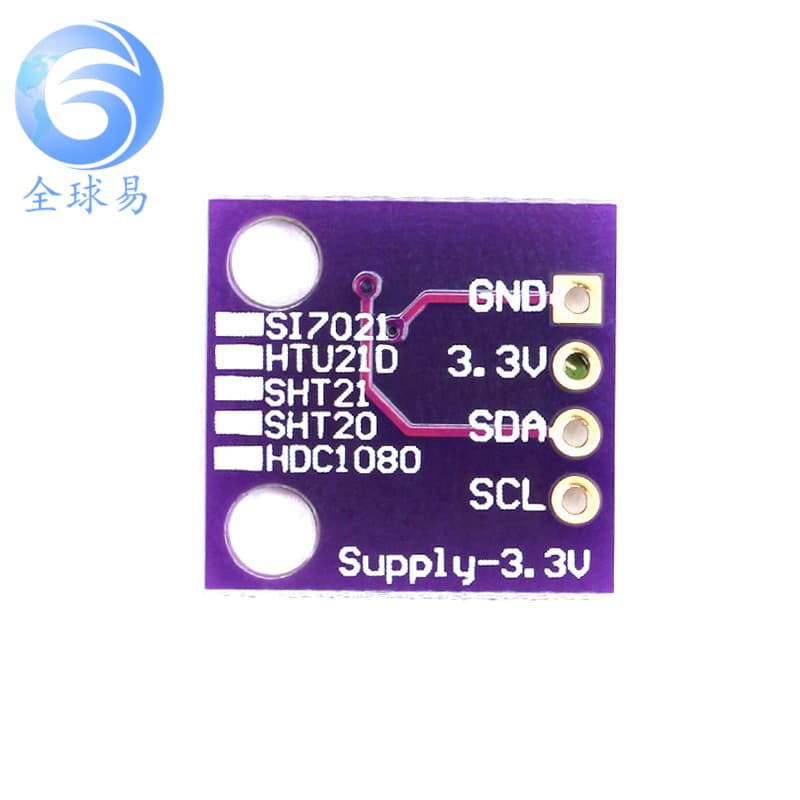 HDC1080 High Precision Temperature and Humidity Sensor Module Humidity and Temperature Detection/Smart Home IoT 3