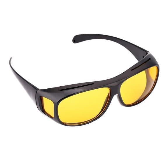 Hot selling TV new men's sports sunglasses, windproof and sandproof multi-functional set of mirrors, night vision goggles, driver's night driving mirror 5