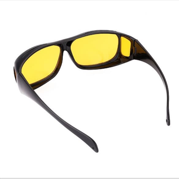 Hot selling TV new men's sports sunglasses, windproof and sandproof multi-functional set of mirrors, night vision goggles, driver's night driving mirror 6