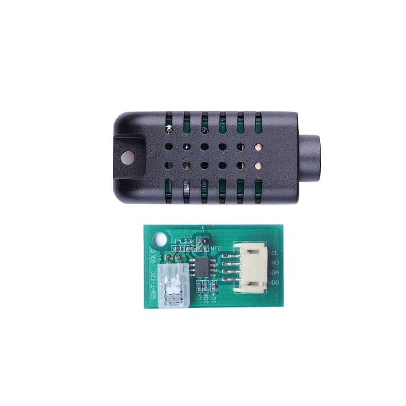 Factory direct sales temperature and humidity sensor module probe I2C network protocol transmission Internet of Things temperature control digital display 4