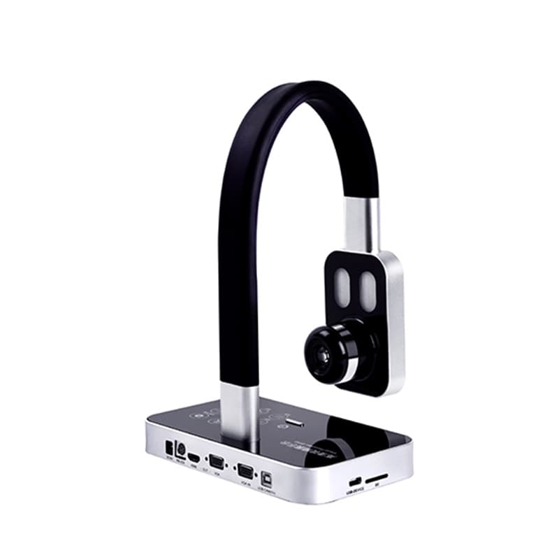 Physical projector teaching display stand video booth high-definition live broadcast calligraphy scanner high-definition camera 5