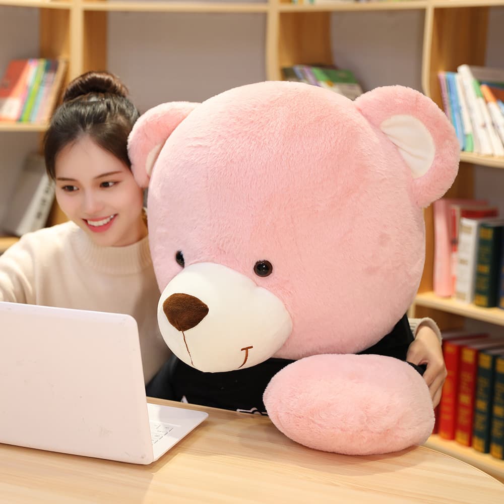 Teddy bear doll cute romantic couple Valentine's Day children's birthday gift soft companion pillow 3