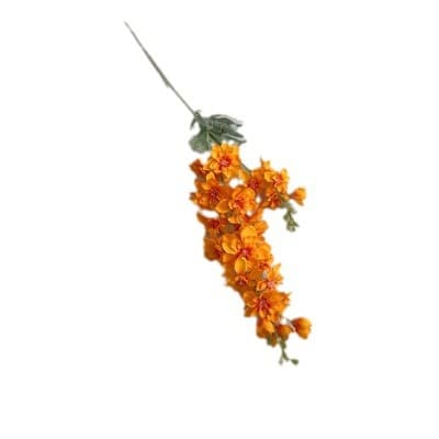 New wedding simulation large delphinium artificial flowers fake flower vase wedding hall decoration placement accessories simulation flowers 6
