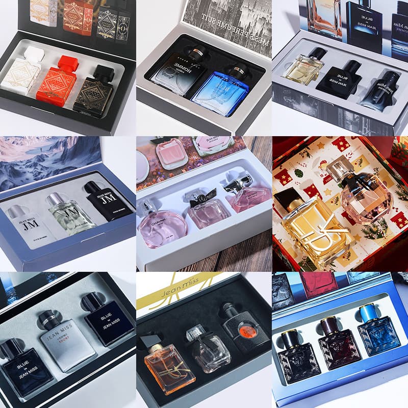 Xiaocheng Yixiang Men's Cologne Perfume Set Long-lasting Fragrance Cross-border Foreign Trade Popular Women's Perfume Gift Box Wholesale 2