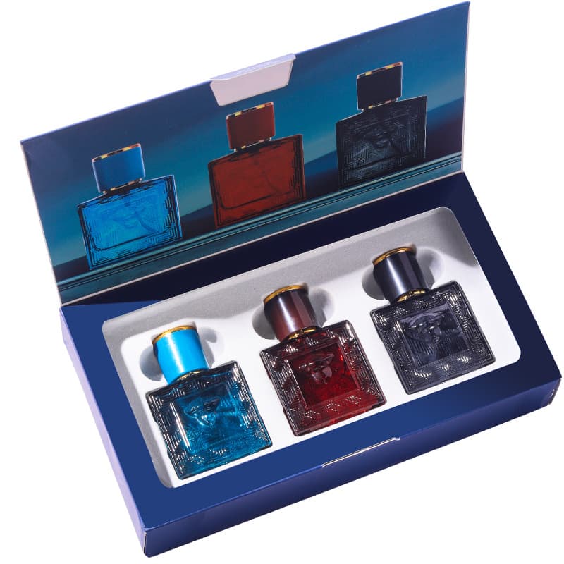 Xiaocheng Yixiang Men's Cologne Perfume Set Long-lasting Fragrance Cross-border Foreign Trade Popular Women's Perfume Gift Box Wholesale 6