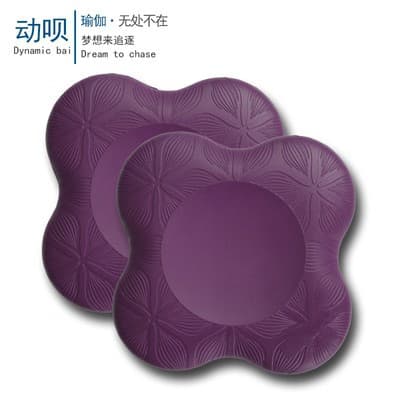 PU kneeling pad makes it easy to kneel, flat support pad, elbow pad, yoga knee pad, soft pad, thickened fitness joint pad 8