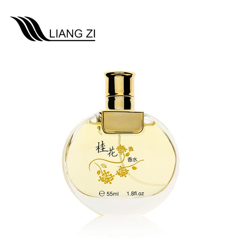 LIANG ZI/ Pretty Chinese Osmanthus Rose Jasmine Lily Fragrance Men's and Women's Perfume 4