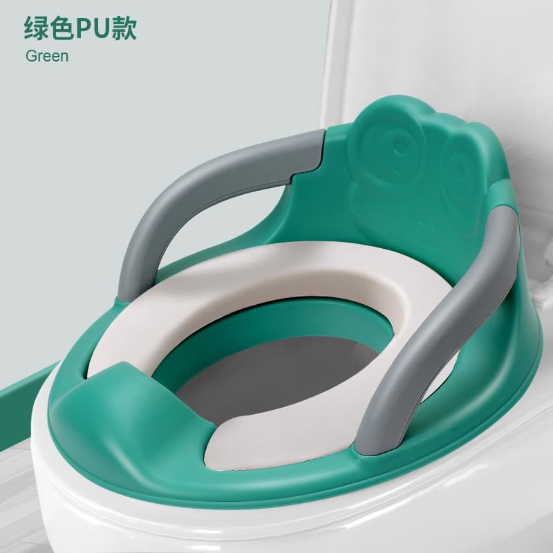 Children's toilet seat, female baby toilet seat cushion, male child toilet training artifact stool, enlarged 9