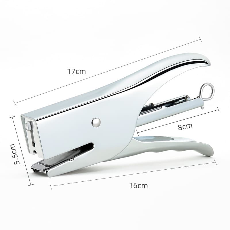 Handheld stapler card puncher office stapler bouquet packaging greeting card punch pliers 7